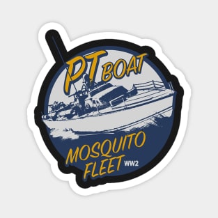 WW2 PT Boat Patch Magnet