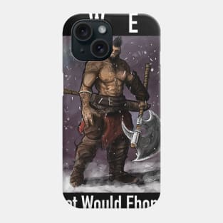 Ebon Phone Case