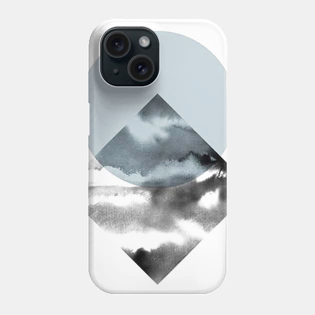 Geometric Shape Phone Case by cwtu26