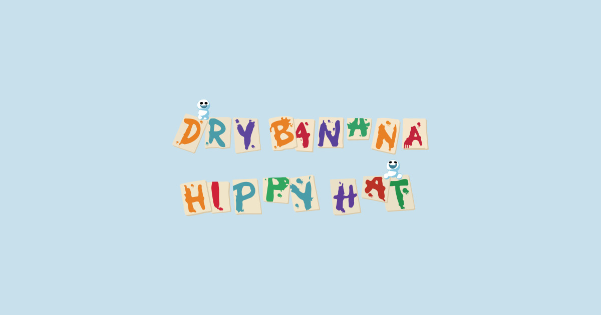 "Dry Banana Hippy Hat" Anna! Variant w/Snowgies Frozen TShirt
