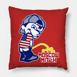 Patriot Pee On Moscow Mitch Pillow