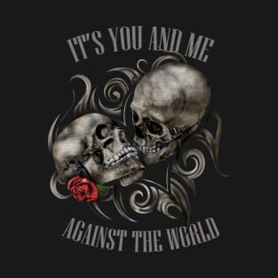 Skulls in Love T-Shirt