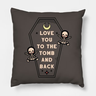 Tomb and Back Pillow