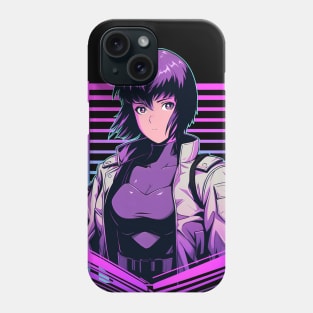 Synthwave GITS Phone Case