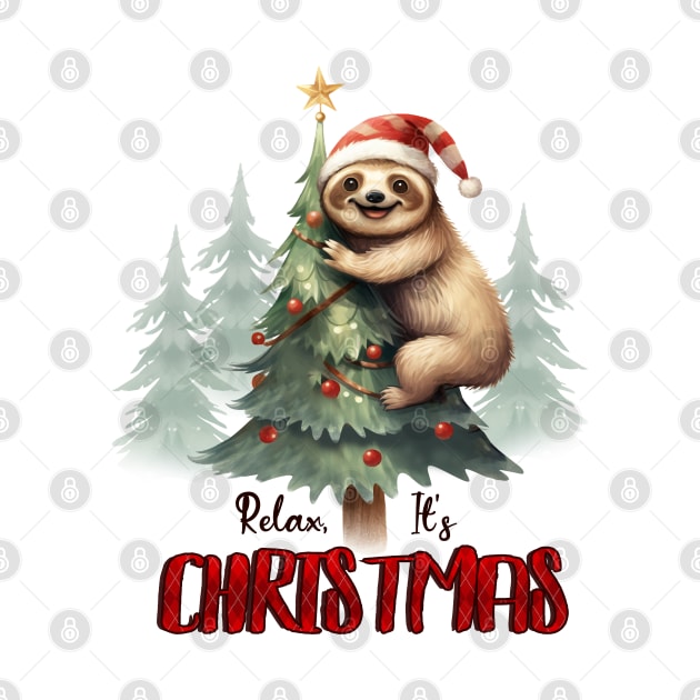 Merry Slothmas by MZeeDesigns