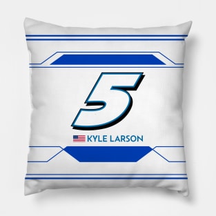 Kyle Larson #5 2023 NASCAR Design Pillow