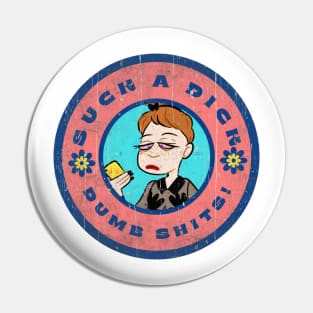 suckadick retro Pin