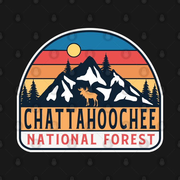 Chattahoochee national forest by Tonibhardwaj