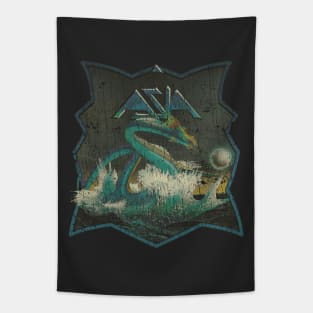 Asia Water Dragon 1982 Tapestry