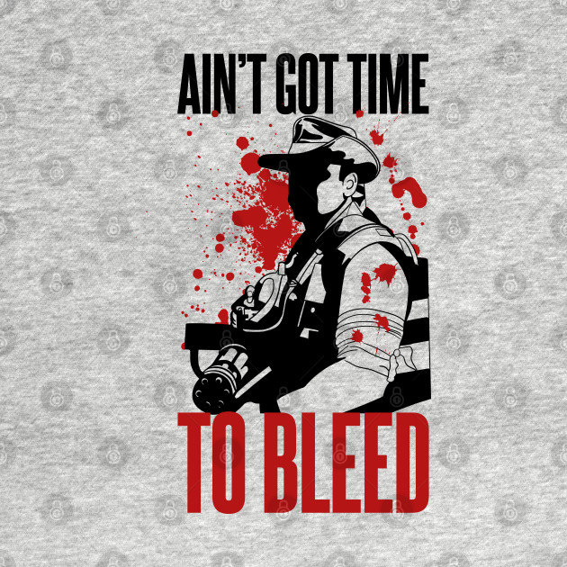 Disover Blaine - Ain't Got time to Bleed - Predator - T-Shirt