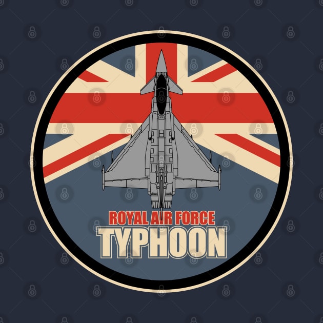 Eurofighter Typhoon by TCP