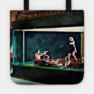 Nighthawks Fiction Tote