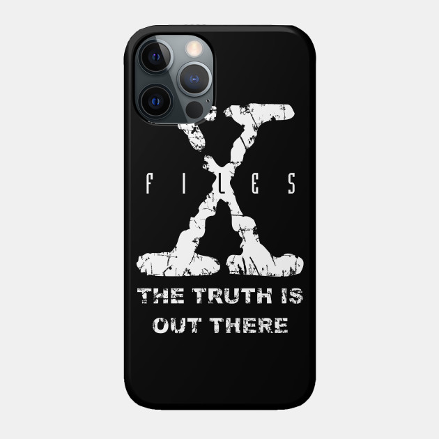 X-Files - Tv - Phone Case