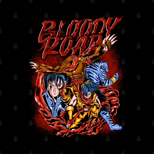 BLOODYROAR by mazyoy