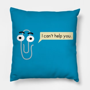 90s Office Helper Pillow