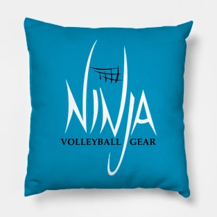 Ninja Volleyball Pillow