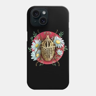 Insects and flowers: Goliat Beetle Phone Case