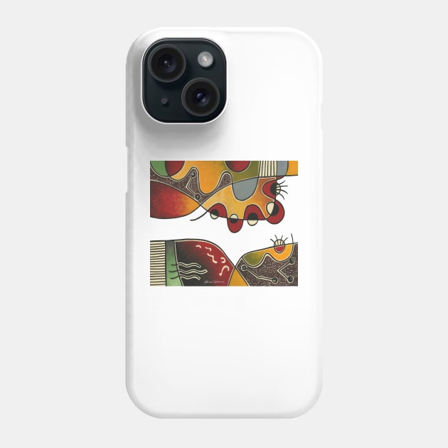 A Splash of Colour Phone Case by MarianRennie