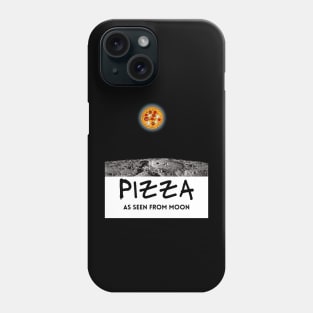 Pizza Night (in black) | Funny Pizza Phone Case