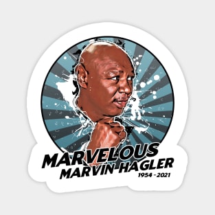 Marvelous Marvin Hagler Magnet