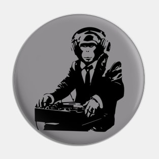 dj monkey Pin