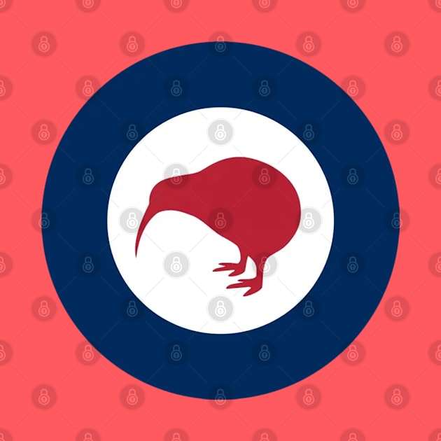 Kiwi Bird logo  (NZ) by CS77