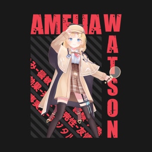 Vtuber - Amelia Watson #01 T-Shirt