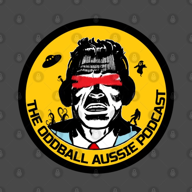 Oddball Aussie Podcast Logo by OzOddball