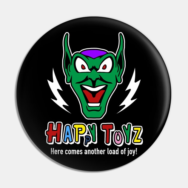 Horror Toyz Logo Pin by buby87