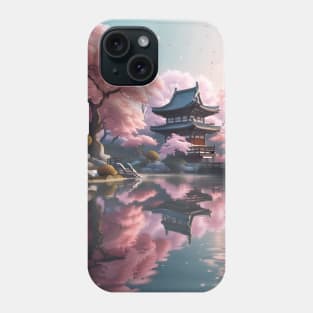 Japanese Garden Phone Case