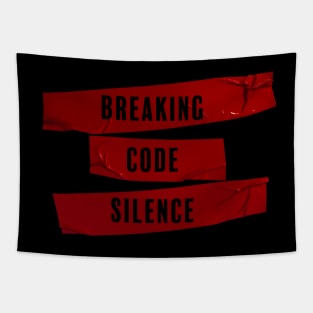 Breaking Code Silence Tapestry