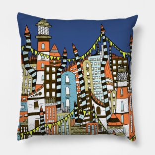 Town fair Pillow