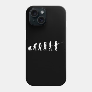 Womens Evolution Fishing Mother's Day Phone Case