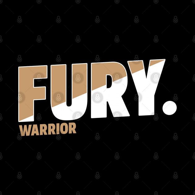 Fury Warrior by Sugarpink Bubblegum Designs