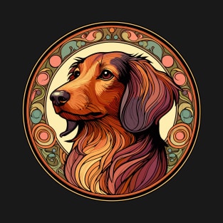 Dachshund Dog - Gift for Dog Lover T-Shirt