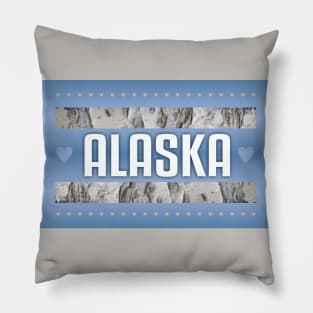 Alaska Birch Bark Pillow
