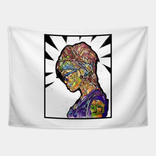 Woman Empowered Tapestry