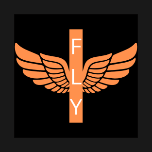 Fly design T-Shirt