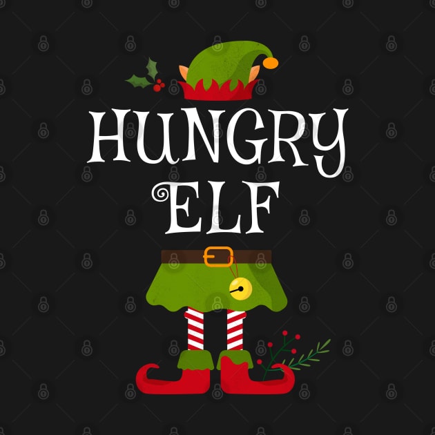 Hungry Elf Shirt , Family Matching Group Christmas Shirt, Matching T Shirt for Family, Family Reunion Shirts by bkls