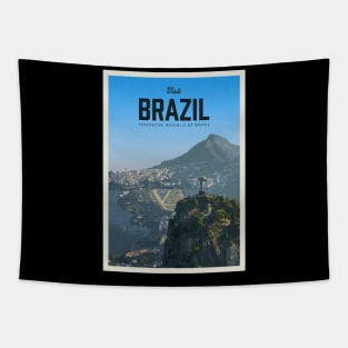 Visit Brazil Tapestry