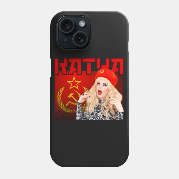 Katya Phone Case by aespinel