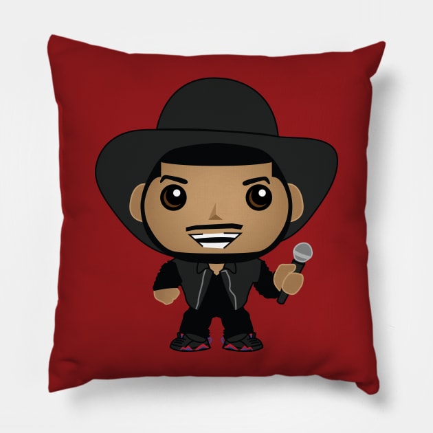 JTV "La Invitacion Unplugged" Ava - Tee Pillow by jhonithevoice