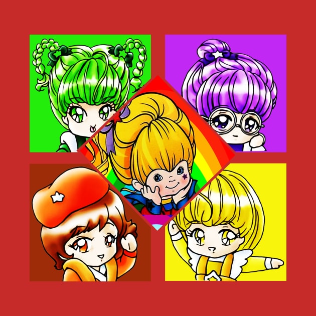 rainbow brite by pin store