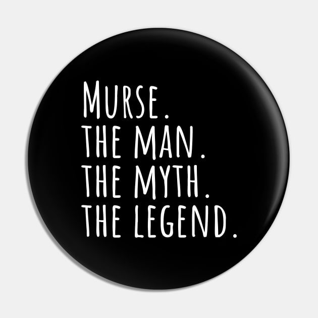 murse male nurse Pin by Pharmacy Tech Gifts