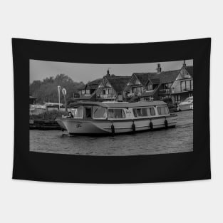 Rental boat on the River Bure, Norfolk Broads Tapestry