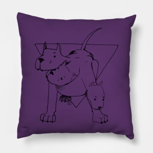 Cerberus Pillow