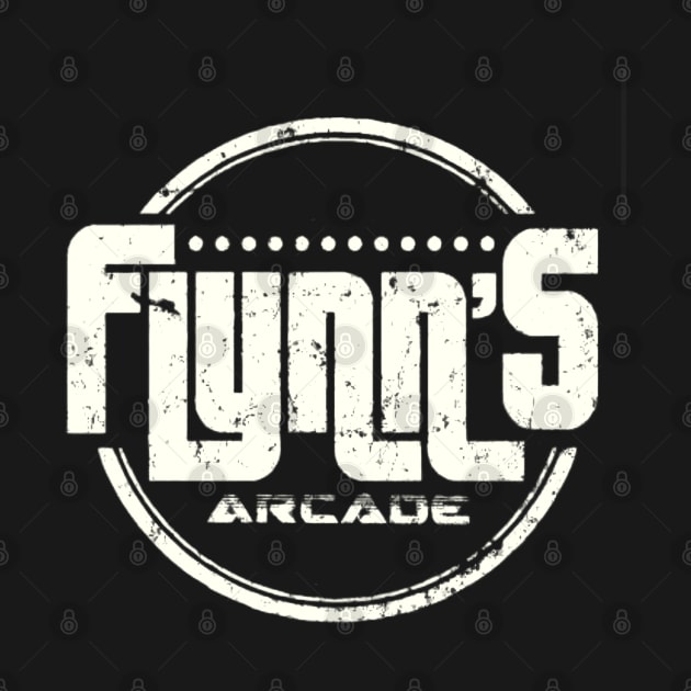 Flyns Arcade by Bailey Illustration