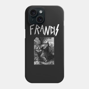 Saint Francis of Assisi Thrash Metal Slayer Parody Phone Case