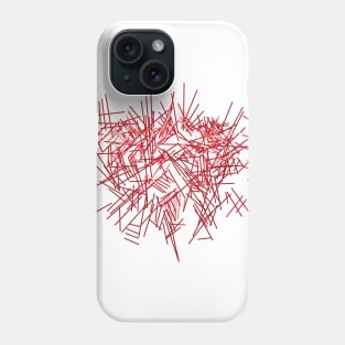 abstract construction Phone Case