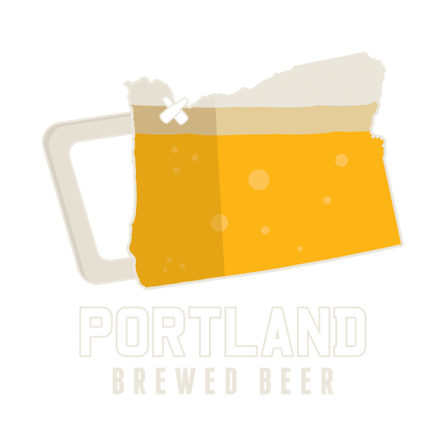 Portland Local Beer by BentonParkPrints